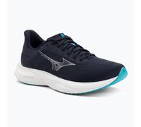 Mizuno Revolt 4 baritone blau/silber/capri bre Herren Laufschuhe