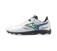Mizuno Schuh Wave Medal Neo weiß/mint/blau 42,5