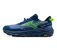 Mizuno Shoe Wave Mujin 11 51 - DAZZLBLUE LightYellow Estate Blue 46