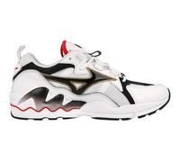 Mizuno Sneaker Wave Rider 1 OG weiss/schwarz/rot Herren, Größe Euro (US) 44 (10,5)