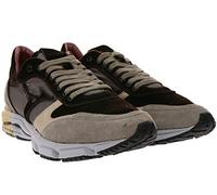 Mizuno Sport-Schuhe Wave Sirius strapazierfähige Turnschuhe Sneaker Freizeitschuhe Laufschuhe Braun, Größe:41