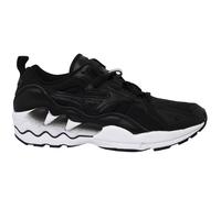 Mizuno Sport Style Wave Rider 1 Schwarze/weiße Trainer - Männer EU 38 / UK 5