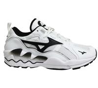 Mizuno Sport Style Wave Rider 1 Weiße/schwarze Trainer EU 38,5 / UK 5,5