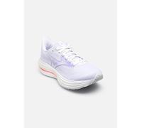 Damen Laufschuhe Mizuno Wave Rider 29 weiß/icelandic blau/strikingcoral