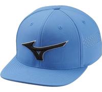 Mizuno Tour Flat Snapback Herren Cap, california blue