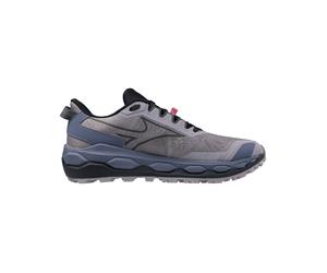 Mizuno - Traillaufschuhe - Damen - Wave Mujin 11 Ws - Wave Mujin 11 Ws Dapple Gray/Dark Slate/Vulcan für Damen - Größe 6 UK - Navy blau Navy blau 6 UK