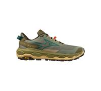 Mizuno - Traillaufschuhe - Herren - Wave Mujin 11 - Wave Mujin 11 Sea Spray/Aventurine/Martini Olive für Herren - Größe 8 UK - Khaki Khaki 8 UK