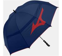 Mizuno Twin Canopy Umbrella Regenschirm navy/rot 1