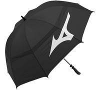 Mizuno Twin Canopy Umbrella Regenschirm schwarz 1