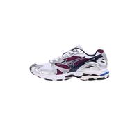 Mizuno Unisex S.l.wave Rider 10 White/baritoneblue/darkpurple Größe: 44 | Laufschuhe Outlet | Unisex | Weiß