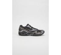 Mizuno Unisex S.l.wave Rider Blacksand/blacksand/metallicgray Größe: 38 | Laufschuhe Outlet | Unisex | Schwarz
