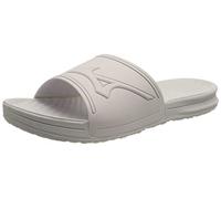 Mizuno Unisex White Schiebe-Sandalen, Weit, 3X-Large EU