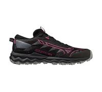 Mizuno Unisex Wave Daichi 7 GTX Traillaufschuh, Black/Fuchsia Fedora/Quiet Shade, 40 EU