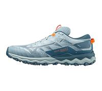 Mizuno Wave Daichi 7 Trailrunning-Schuh für Herren, Forget Me Not Provincial Blue Light Orange, 46 EU