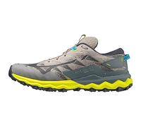 Mizuno Wave Daichi 7 Trailrunning-Schuh für Herren, Ggray Oblue Bol2 Neon, 40 EU