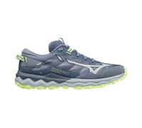 MIZUNO WAVE DAICHI 7 W Trailschuhe Damen VIndigo/SubduedB/NeoLime B (normal) 40