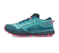 Mizuno Wave Daichi 7 (W) Laufschuhe für Damen, GulfCoast/Lagoon/PPeacoc, 38,5 EU
