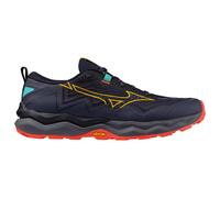 Mizuno - Wave Daichi 9 Baritone Blue Citrus Fiery Coral - 8 - Trailrunning-Schuhe Bleu 8