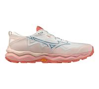 Mizuno Wave Daichi 9 Damen 38 1/2 Weiß/Pink