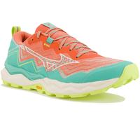 Mizuno Wave Daichi 9 Trailschuh Damen-Rot, Größe 42