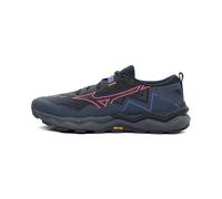 Mizuno Wave Daichi 9 GTX Damen Trailrunningschuhe schwarz/rot - 41