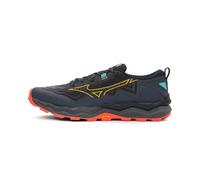 Mizuno Trailrunningschuhe Wave Daichi 9 Schwarz/Rot Größe 44.5