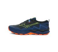 Mizuno Wave Daichi 9 Schuhe blau gelb orange - 45