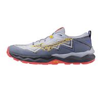 Mizuno Wave Daichi 9 Icelandic Blue/Citrus/Calypso, grau meliert, 39 EU