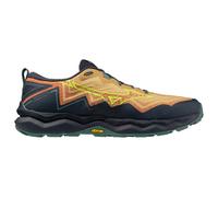 Mizuno - Wave Daichi 9 Sunburn Fortune yellow N.atlant - 11.5 - Trailrunning-Schuhe Jaune 11.5