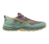 Mizuno Wave Daichi 9 Trailrunning-Schuhe Damen 33 - granite green/fortune yellow/pale khaki 38.5