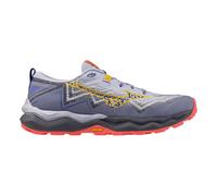 Mizuno Wave Daichi 9 Icelandic Blue/Citrus/Calypso, grau, 40.5 EU