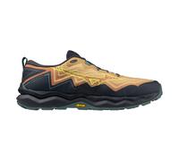 Mizuno Wave Daichi 9 Trailschuh Herren-rot, gelb, Größe 43