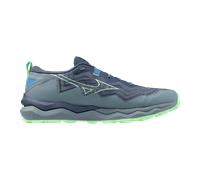 MIZUNO WAVE DAICHI 9 Trailschuhe Herren Vintage Indigo/Neo Mint/Citadel 44