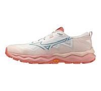 Mizuno Wave Daichi 9 Trailschuh Damen-rosa, blau, Größe 41