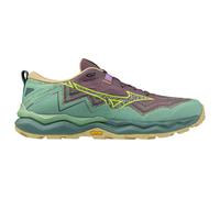 Mizuno - Wave Daichi 9 W Granite green F.yellow Palekhak - 5.5 - Trailrunning-Schuhe Jaune 5.5