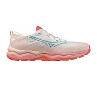 Mizuno - Wave Daichi 9 W Peach Whip Larkspur Faded Rode - 6.5 - Trailrunning-Schuhe Peach Whip Larkspur Faded Rode 6.5