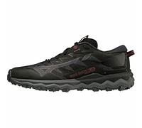 Mizuno Wave Daichi Walking-Schuh Black/IronG/GarnetRose 42