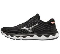 Mizuno Wave Horizon 6, Damen-Laufschuhe, Black/Silver/RoseCopper, 38,5 EU, Black Silver Rosecopper, 38.5 EU