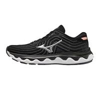 Mizuno Wave Horizon 6, Damen-Laufschuhe, Black/Silver/RoseCopper, 38,5 EU, Black Silver Rosecopper, 38.5 EU
