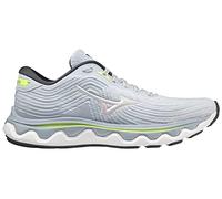 Mizuno Women's Wave Horizon 6 - Heather/White/Neo Lime / 38.5