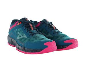 Mizuno Wave Ibuki 3 Trail Damen Blau Laufschuhe EU 37,5 / UK 4,5