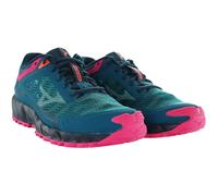 Mizuno Wave Ibuki 3 Trail Damen Blau Laufschuhe EU 38 / UK 5