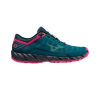 Mizuno Wave Ibuki 3(W) für Damen, türkis, Größe 41 EU / 7,5 UK
