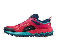 Mizuno Wave Ibuki 4 Damen-Laufschuhe, Jazzy Bluebird Bopal, 38 EU