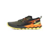 Mizuno Wave Ibuki 5 Trailschuh Herren - Grün, Größe 46.5
