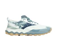 Mizuno Wave Ibuki 5 Trailschuh Damen - Mint, Dunkelblau, Größe 42.5