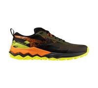 Mizuno Wave Ibuki 5 Trailrunningschuhe schwarz/rot/ocker - 43