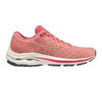 Mizuno Wave Inspire 18 (W) Damen-Laufschuhe, Rosette/SnowW/GarnetR, 38,5 EU