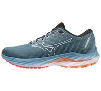 Mizuno Wave Inspire 19 J1GC234401, Mens Running Shoes, Blue, 44,5 EU