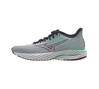 Mizuno Wave Inspire 21 Damen Laufschuhe, Stabilität, Pearl Blue/Dark Purple/Ice Grey, Gr. 40
